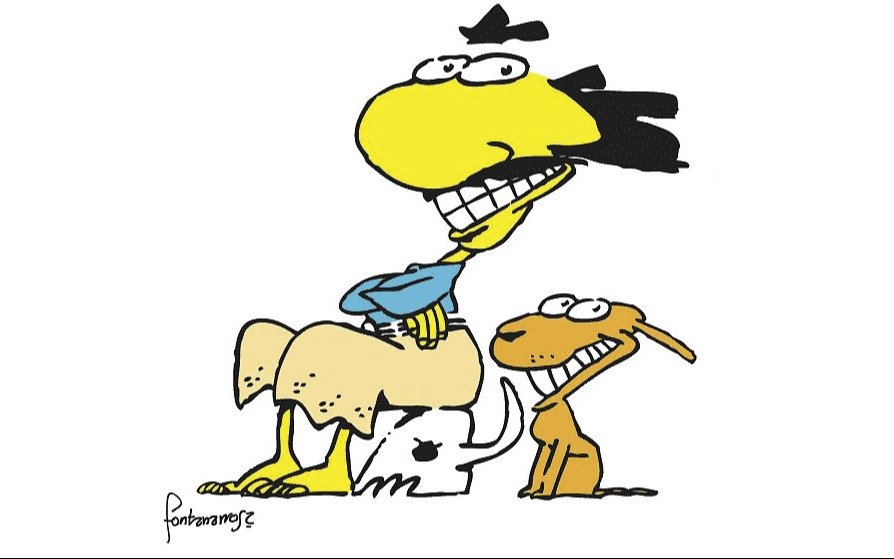 Y diez frases de Inodoro dialogando con su perro Mendieta