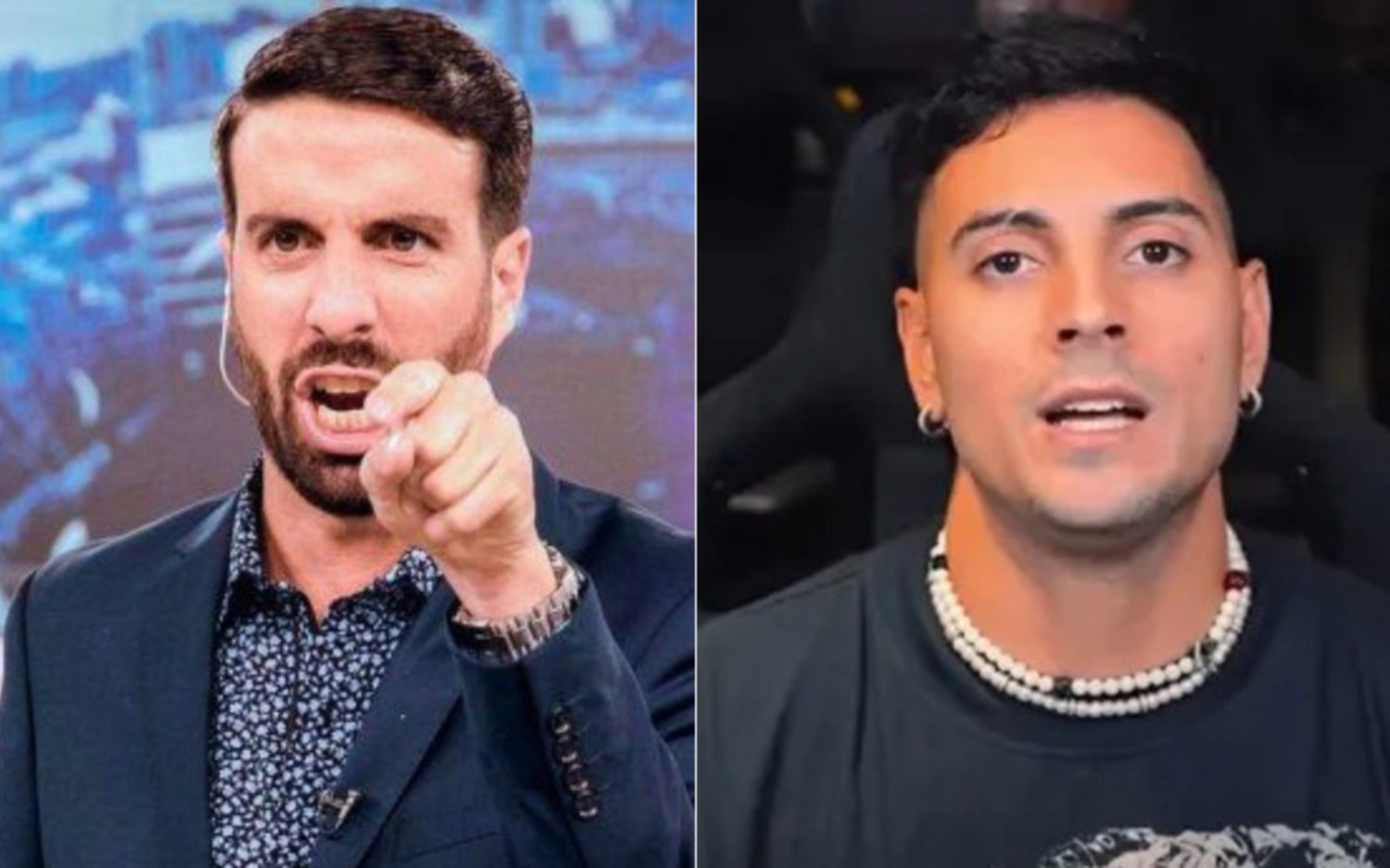 Azzaro y Coscu: un nuevo cruce en redes