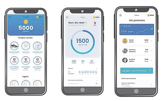 La app que simplifica contar pasos y calorías
