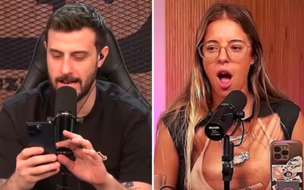 Olga vs Luzu : un gesto de Diego Leuco reavivó la rivalidad entre los canales