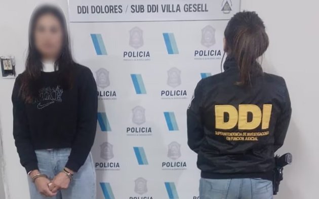 Liberaron a la golfista que agredió a una platense