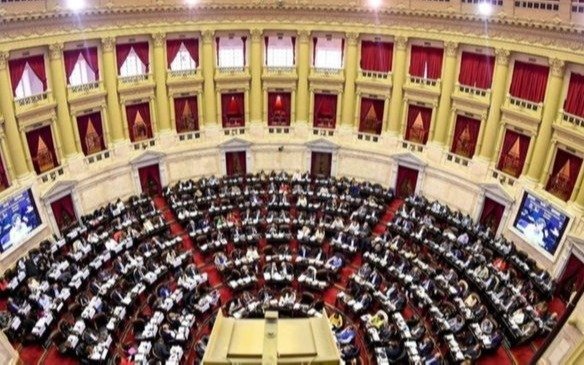 Buscan avanzar con el Presupuesto y la ley Fiscal