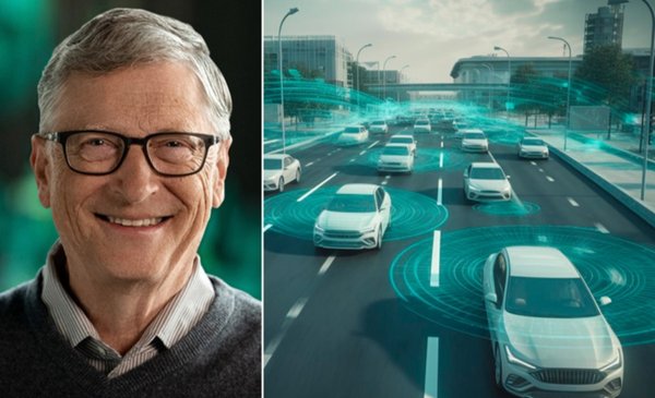 La predicción de Bill Gates que revolucionará los autos