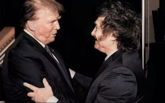 Trump invitó a Milei a su asunción presidencial