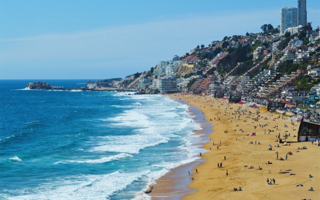 Las tres playas de Chile más accesibles