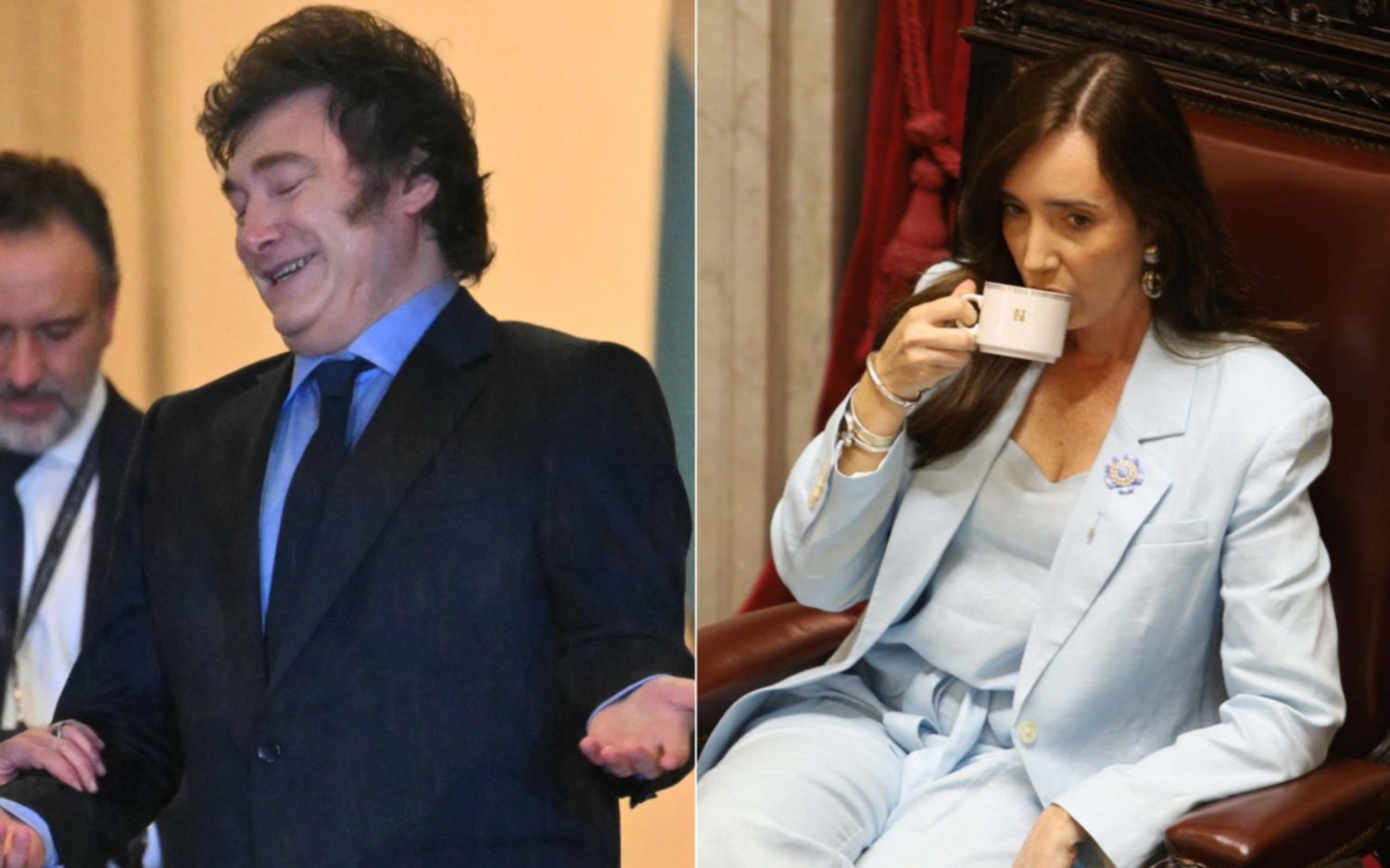 Milei vs Villarruel: pase de facturas en plena crisis