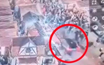 Atropelló a una multitud y provocó una tragedia