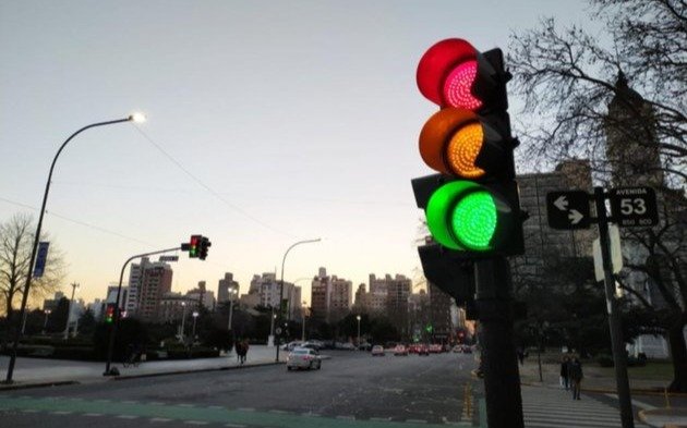 Una red de semáforos acorde a la seguridad que necesita el tránsito