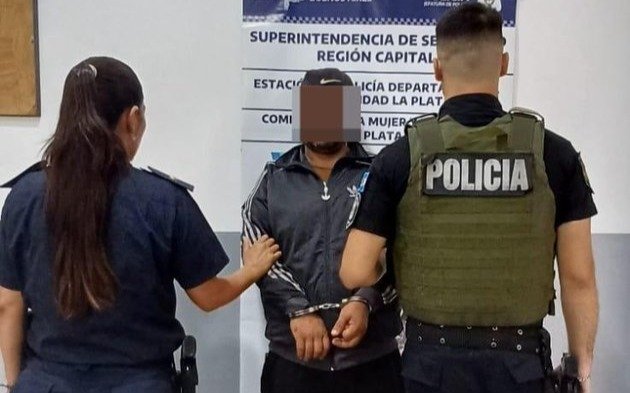 El supuesto femicida optó por el silencio