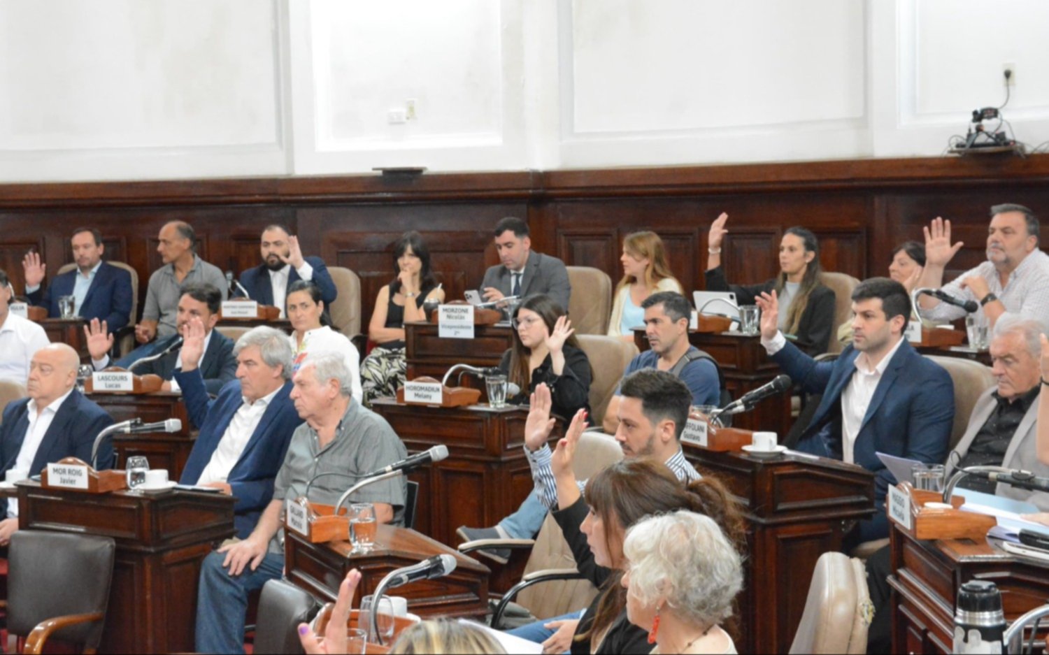 El Defensor y la Capitalidad, últimos temas del Concejo