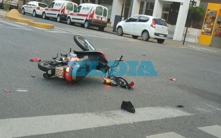 Las motos, al frente de la peligrosidad vial en las calles de la Región