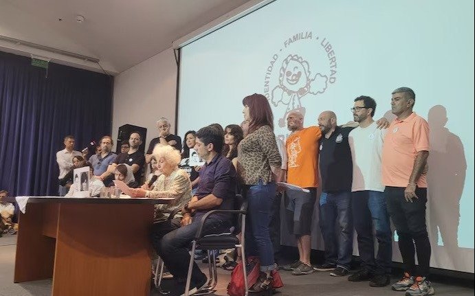 Anunciaron la recuperación del nieto número 138