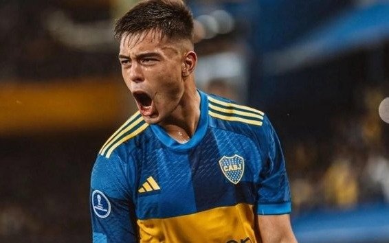 Boca se queda sin Anselmino: Chelsea se lo lleva en este mercado