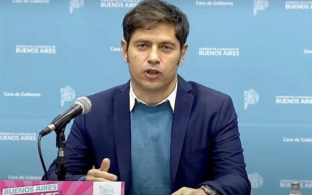 Críticas a Kicillof por la pelea con Cristina