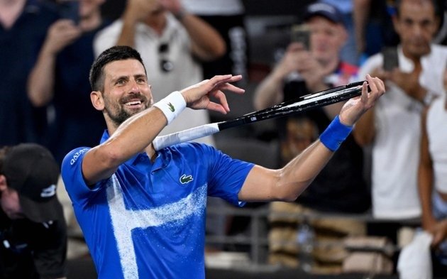 Djokovic tiene a Monfils “alquilado”
