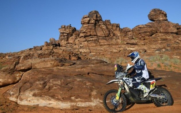 Se larga el tradicional Rally Dakar 2025