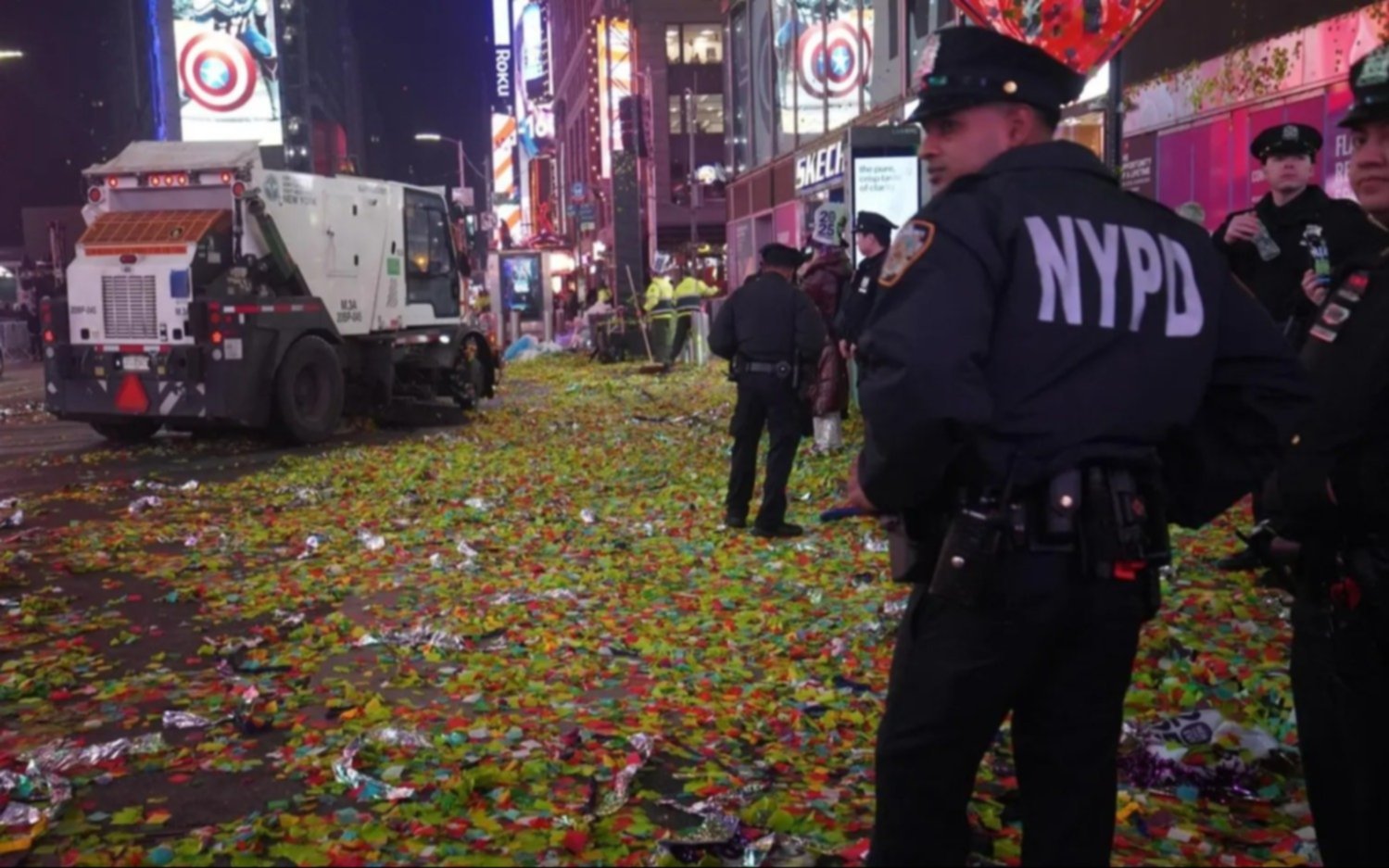 Diez heridos tras un tiroteo en una disco de Nueva York
