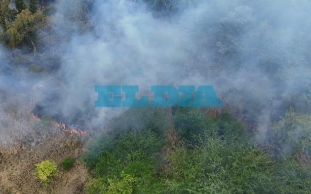 Medidas de prevención frente a los incendios de pastizales en la zona