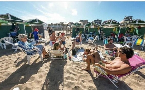 Pinamar, Cariló y Gesell, con buena ocupación