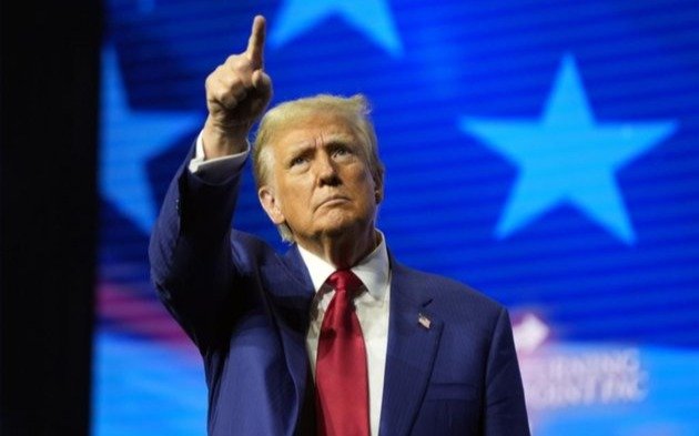 Trump quiere que Canadá se “fusione” con Estados Unidos