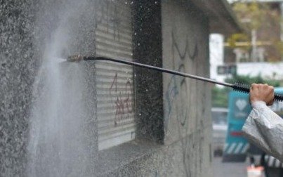 Recuperaron más de 2.000 frentes vandalizados