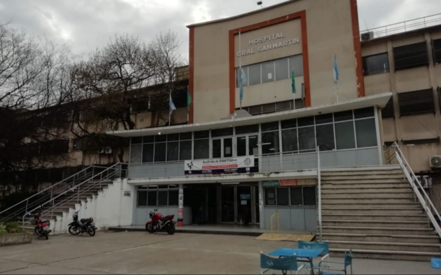 Denuncian que no funciona el resonador del San Martín