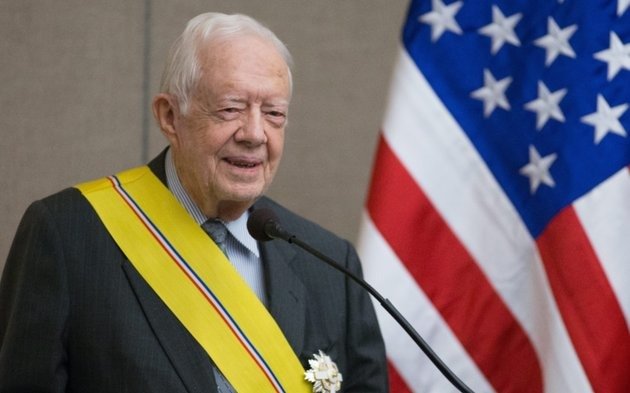 Culmina el funeral de Estado de Jimmy Carter