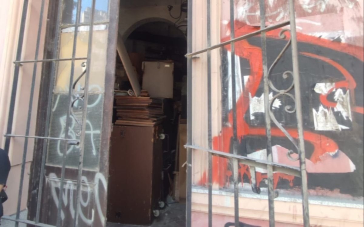 Durante la madrugada, ladrones dieron el golpe en una casona céntrica