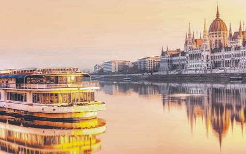 Otra forma de ver Europa mediante el turismo fluvial
