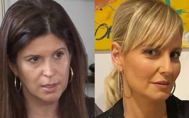 Elba, Lanata y Manguel, otro culebrón del verano