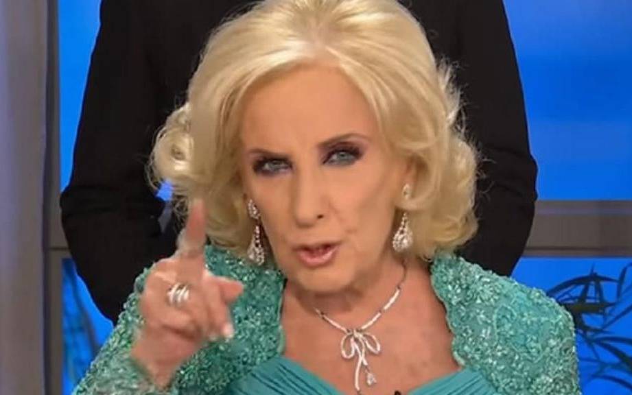 “No hay plata” en El Trece, pero quieren a Mirtha