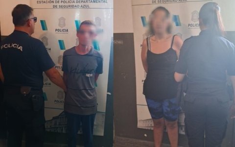 Detuvieron a la madre y al padrastro de la niña de 13 años que dio a luz