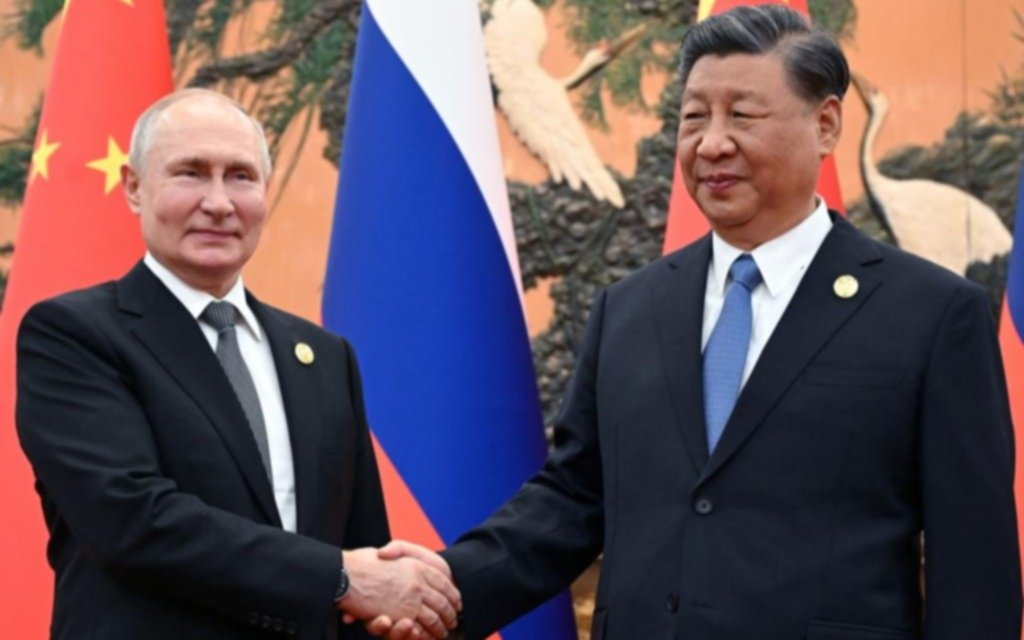 Rusia y China, más cerca tras la asunción del magnate