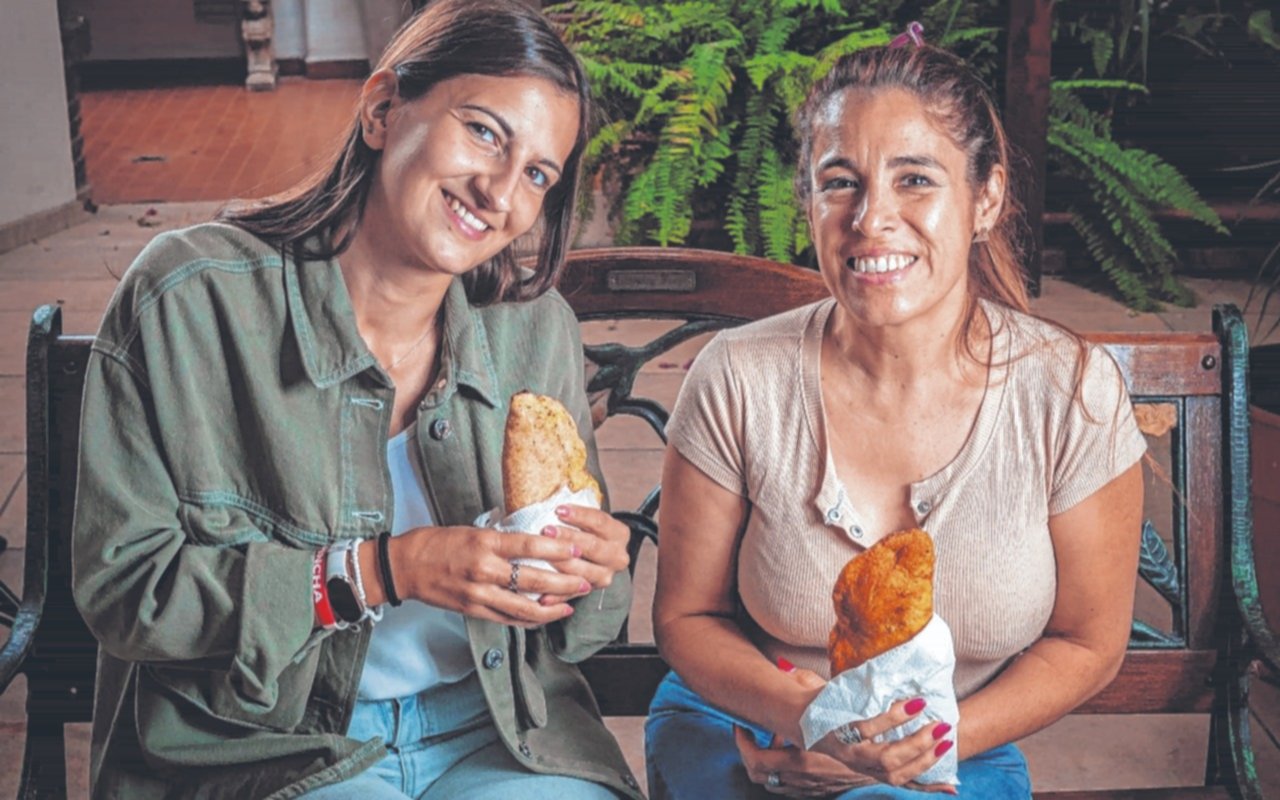 El Panzerotti se sigue instalando entre los platenses
