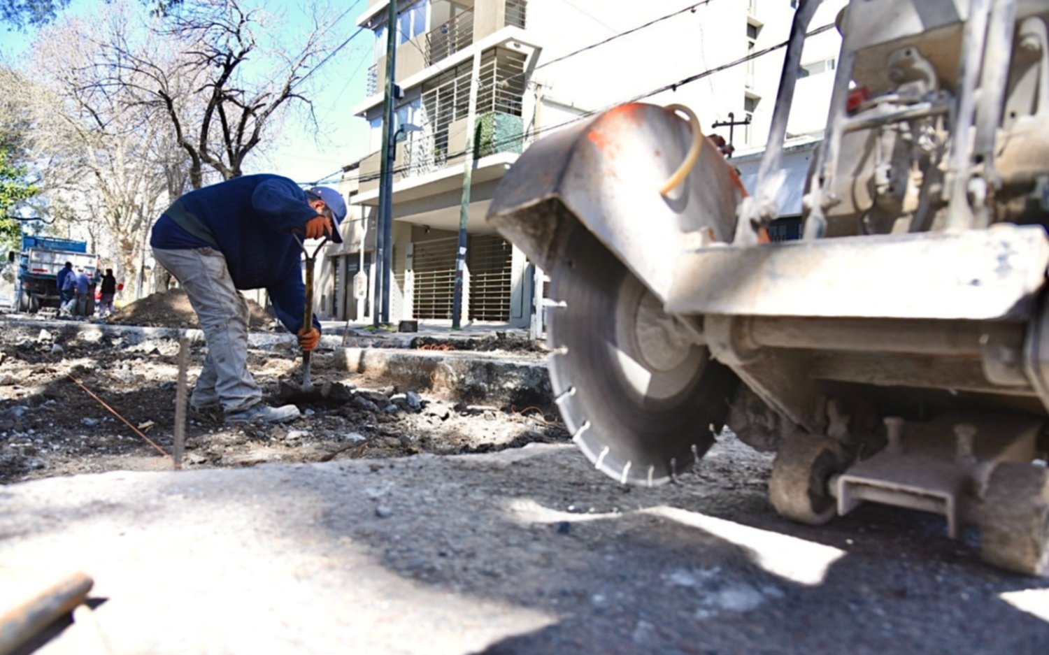 Continúan los trabajos de seguridad vial en la Ciudad