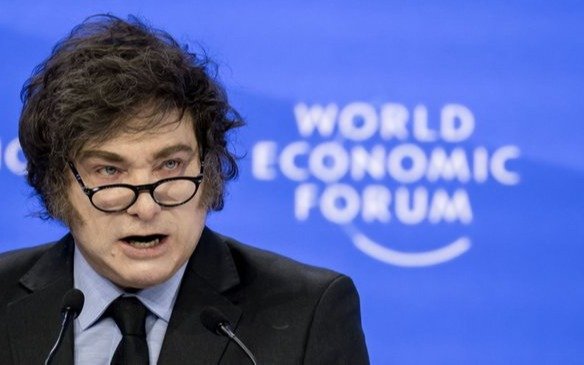 Críticas al discurso de Milei en el Foro de Davos