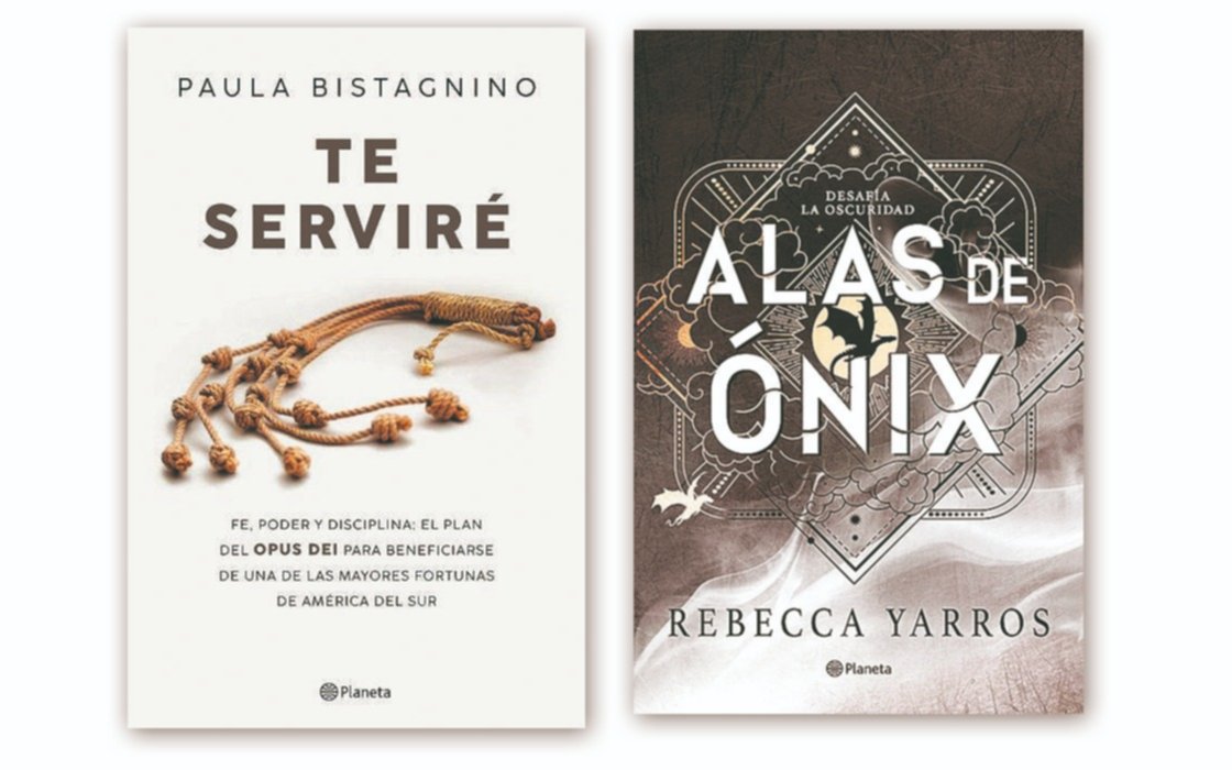 Libros más vendidos