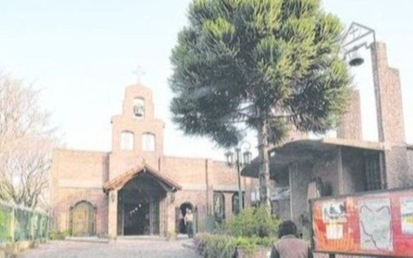 Misa por los enfermos en la parroquia Nuestra Señora de Pompeya