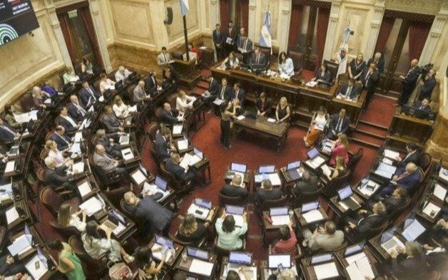 De Angeli, jefe del bloque amarillo en el Senado
