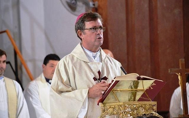 La Iglesia se quejó del vallado a la Catedral
