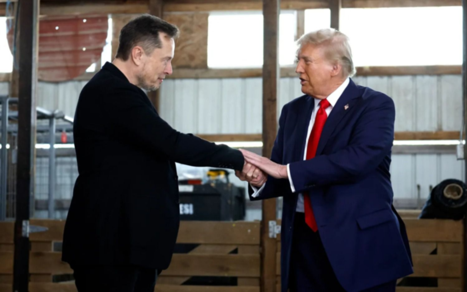 Trump y Musk sacuden las bases de la democracia
