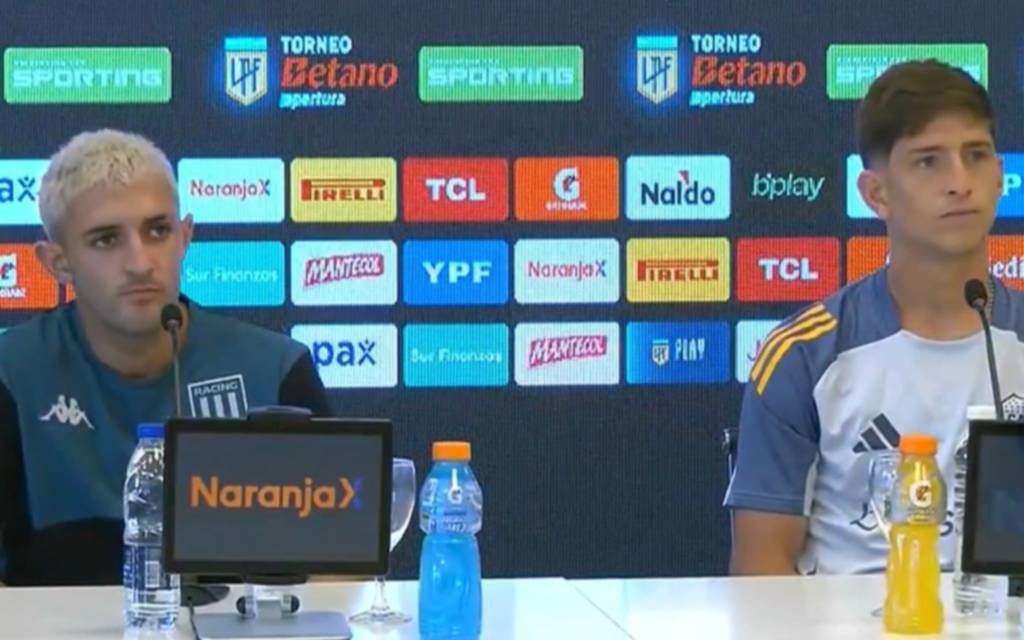 Martirena y Belmonte palpitaron el Racing-Boca de este domingo