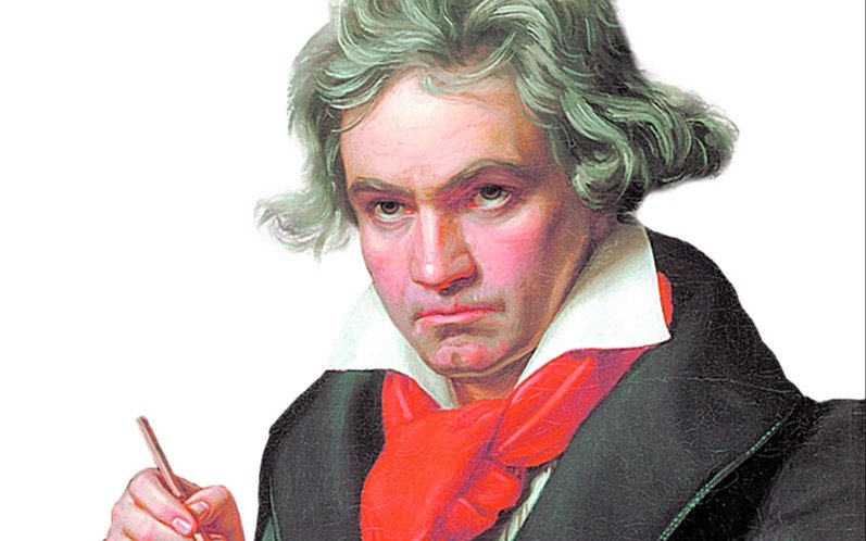 ¡Genio total!: ya sordo, Beethoven “escuchaba” música a través de la piel 