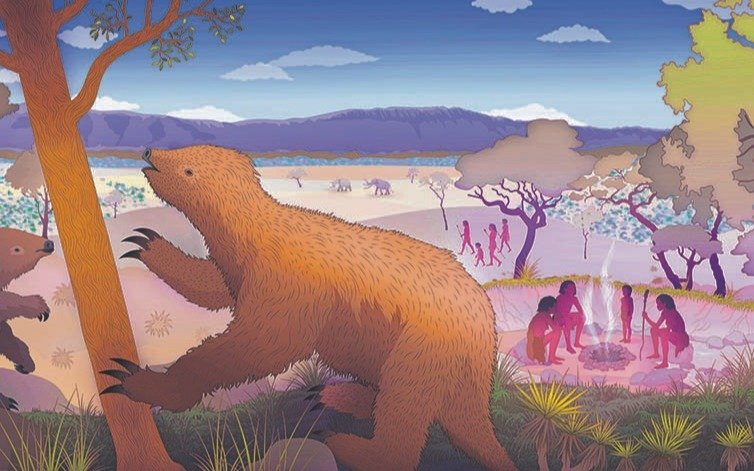 Los humanos coexistieron con mastodontes y perezosos gigantes hace 1.500 millones de años