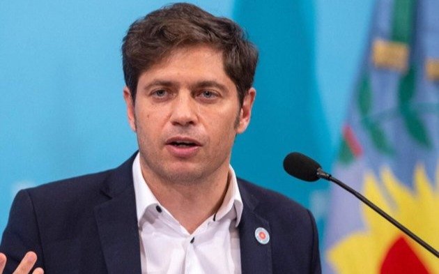 Kicillof defendió a la expresidenta
