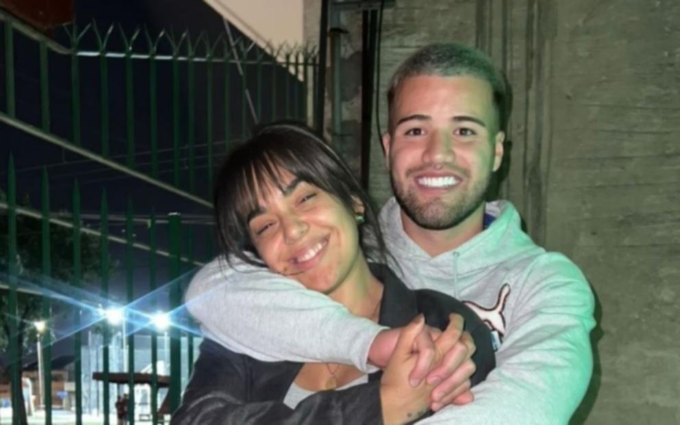 Amor a mil: se casan Ángela Leiva y Weigandt