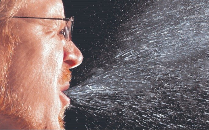 Un simulador de estornudos para estudiar la cavidad nasal