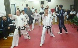 Actividades Taller de arte y taekwondo
