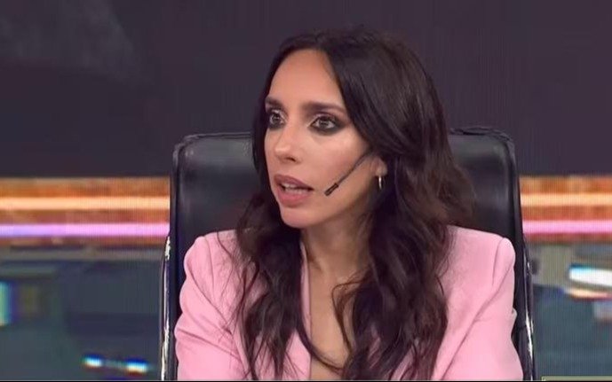 Reapareció Tamara Pettinato, pero no quiso hablar de su hermano