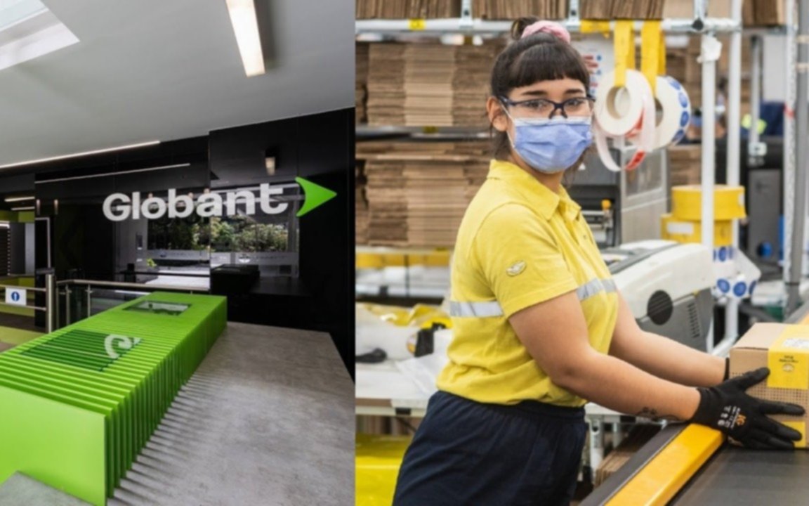 Globant se derrumbó y se disparó Mercado Libre